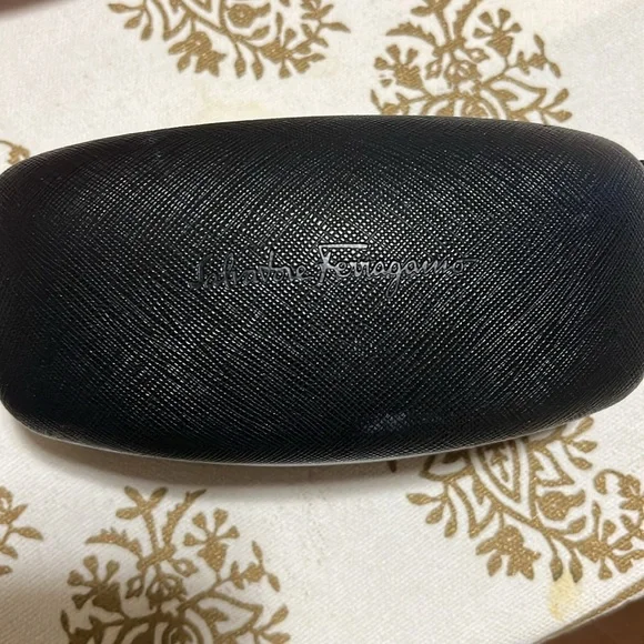 Salvatore Ferragamo Ruby Red Tortoise Cat Eye Sunglasses - Picture 6 of 8